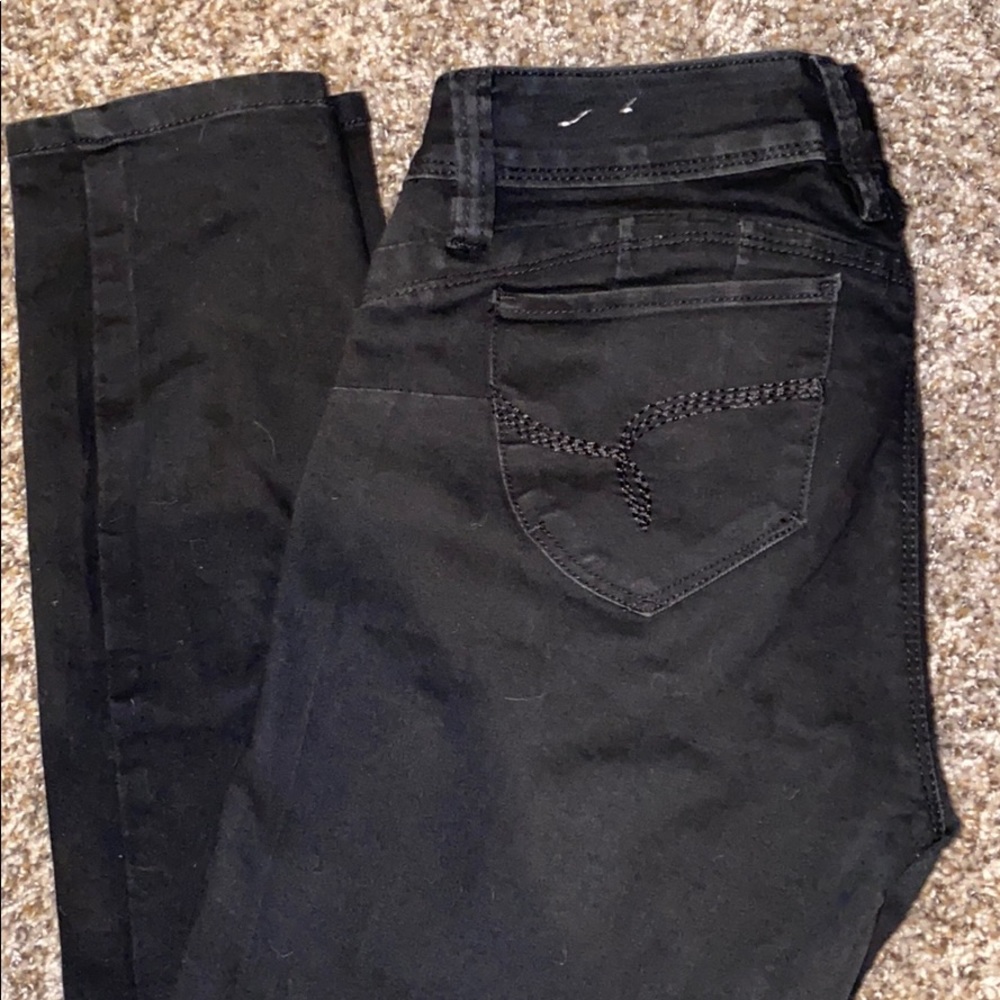 COPY - WannaBettaButt Black Jeggings